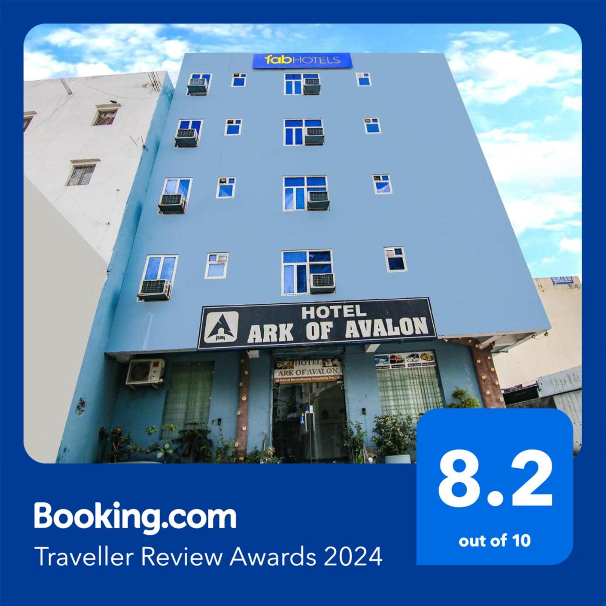 Fabhotel Airport Avalon Near Igi Airport Nueva Delhi Exterior foto